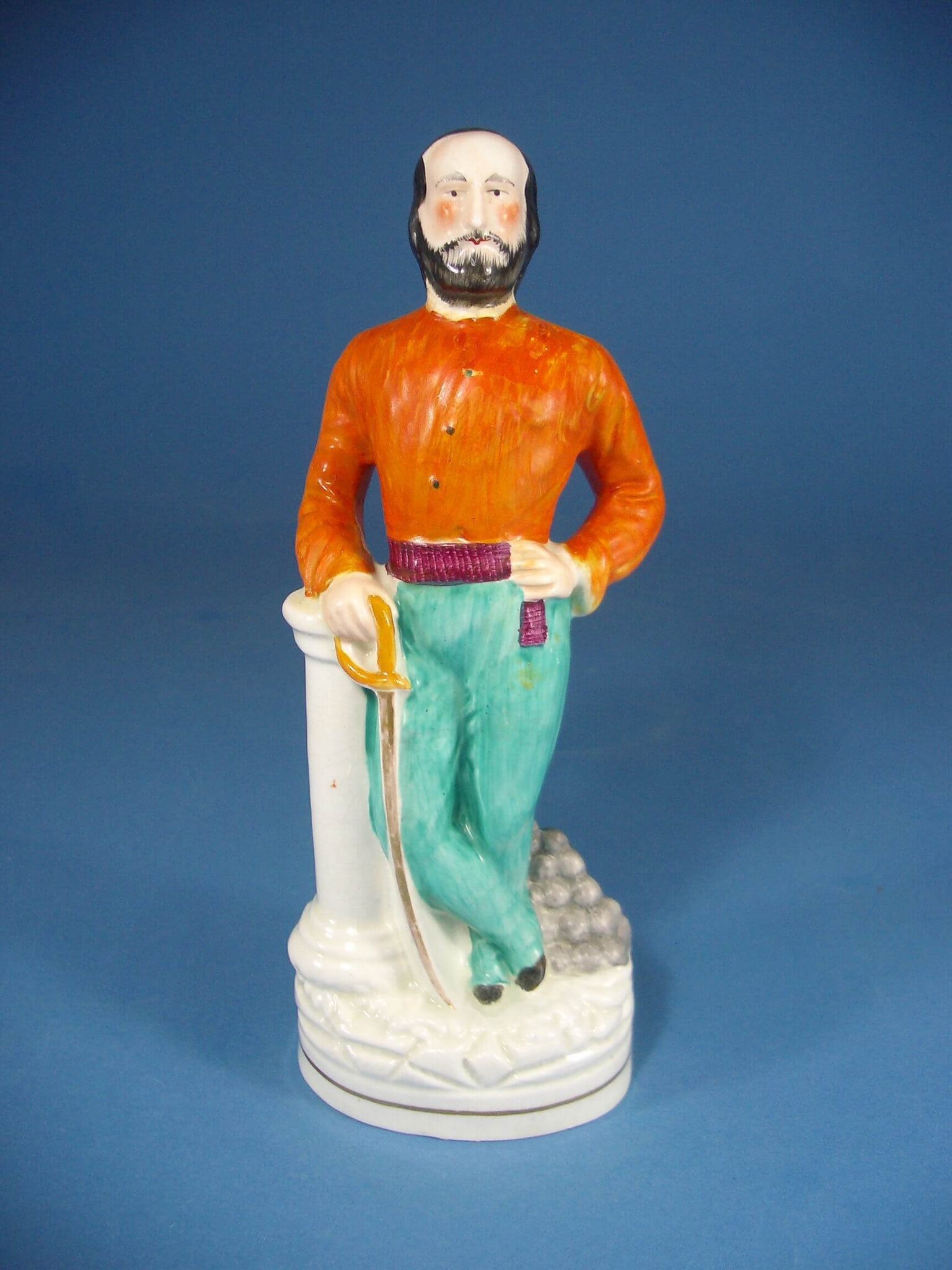 Garibaldi Staffordshire Figure Association
